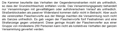 aus der Pressemitteilung des LG BS.